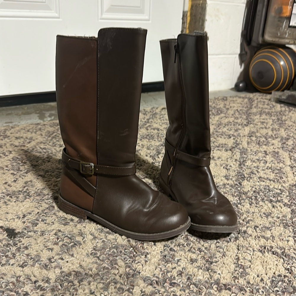 Girls tall boots